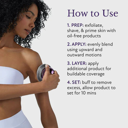 Final 3 Hours 70% OFF 1:Beauty Body Coverage Perfector with Brush