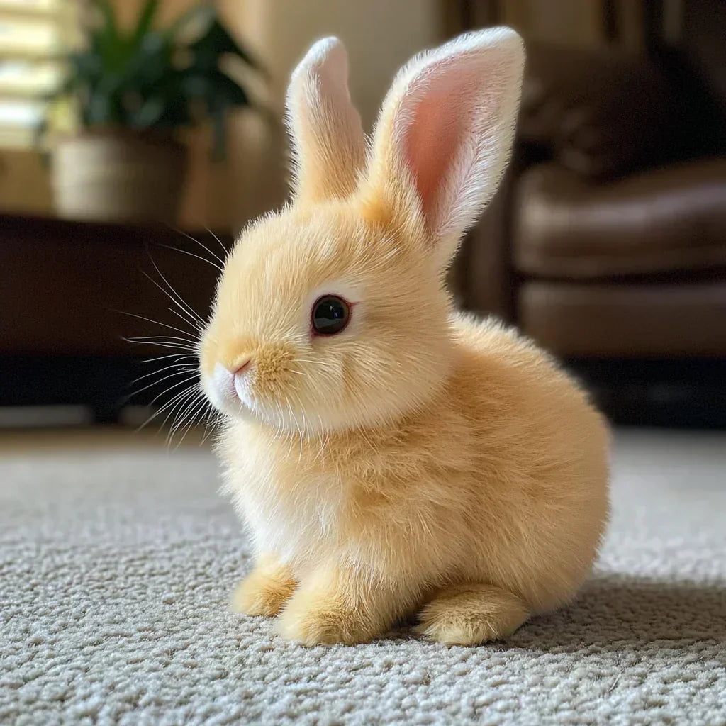 🏆LAST DAY SALE 70% OFF⏰🐇 Bunby - My Realistic Bunny Toy