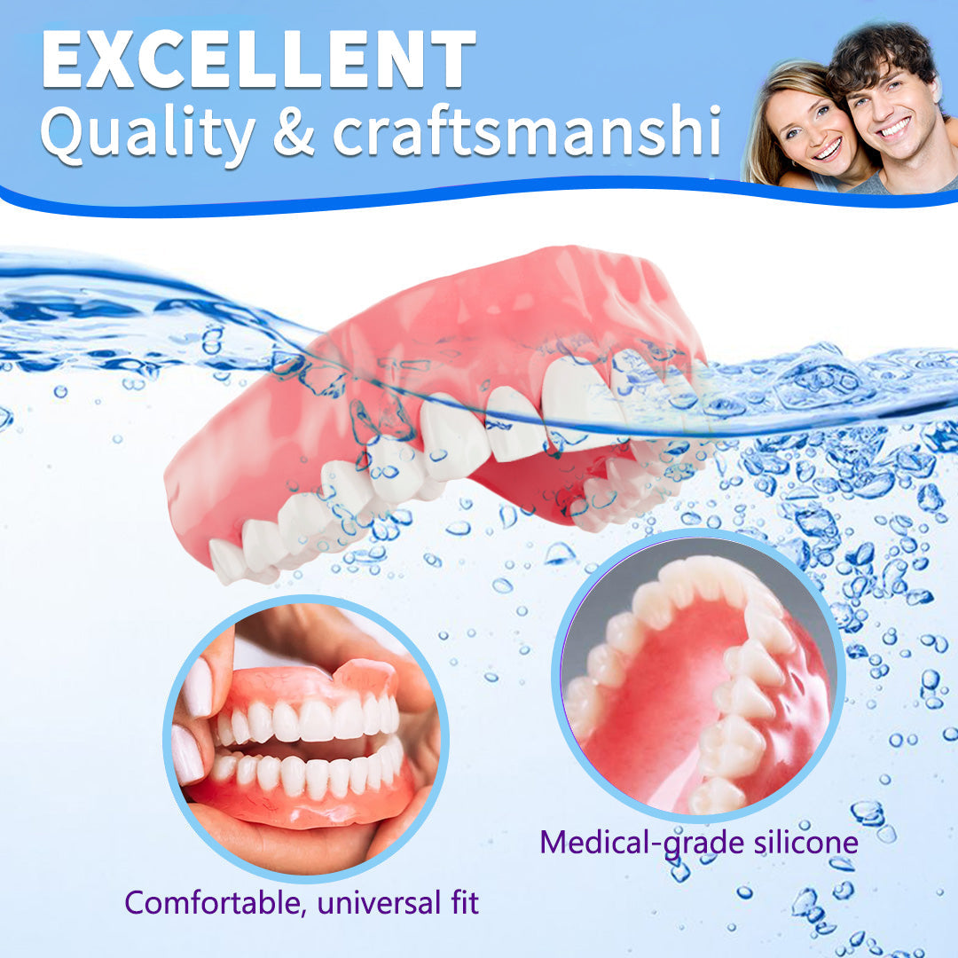 HZA™ --🦷Advanced Customized Full Denture Set🦷 (⏰Limited time discount last 30 minutes⏰)