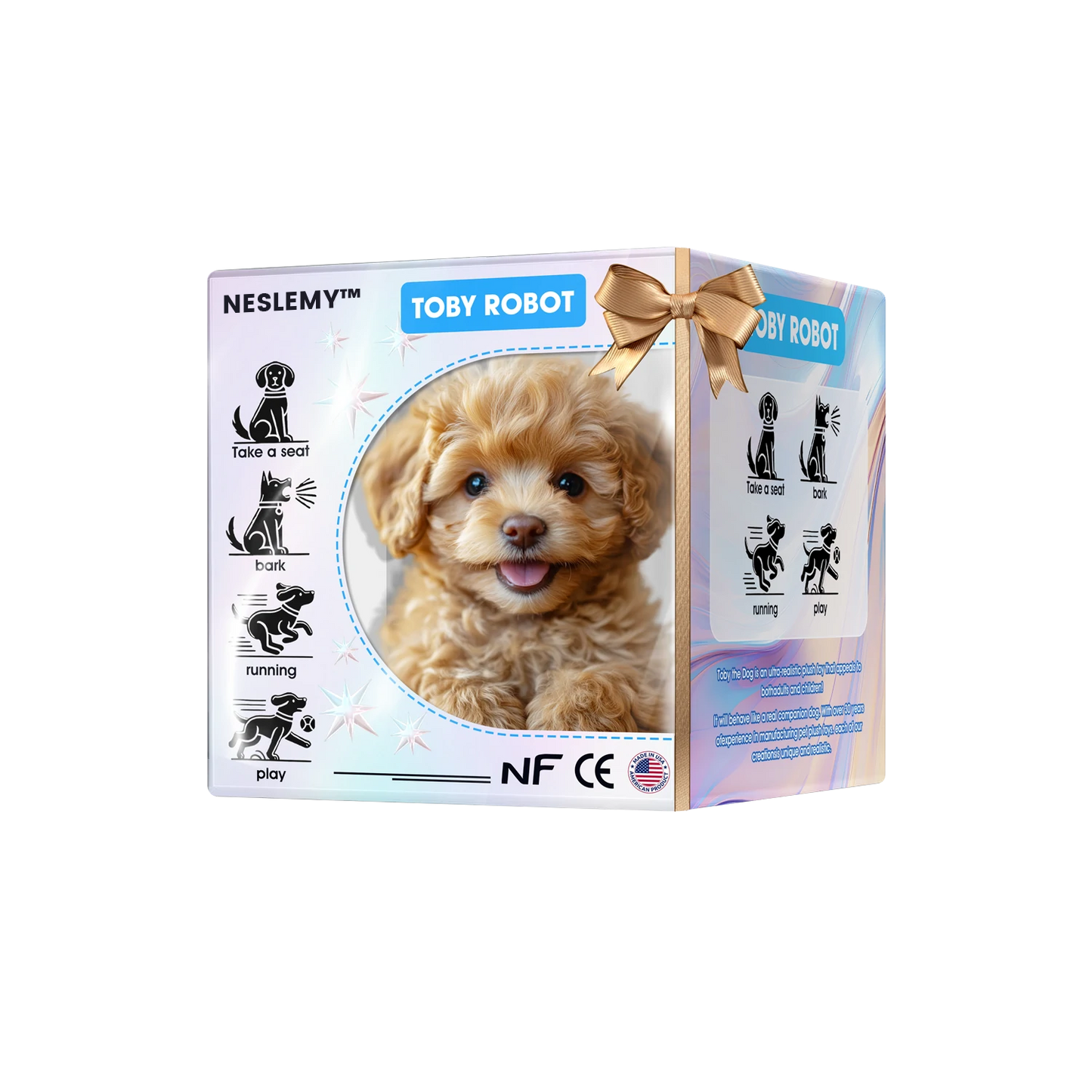 【Neslemy™ Official Store】LUNA the Robot Cat 😺 & TOBY the Robot Dog 🐶 – The Perfect Pet Duo for Kids & Families – Last Chance for Discount!