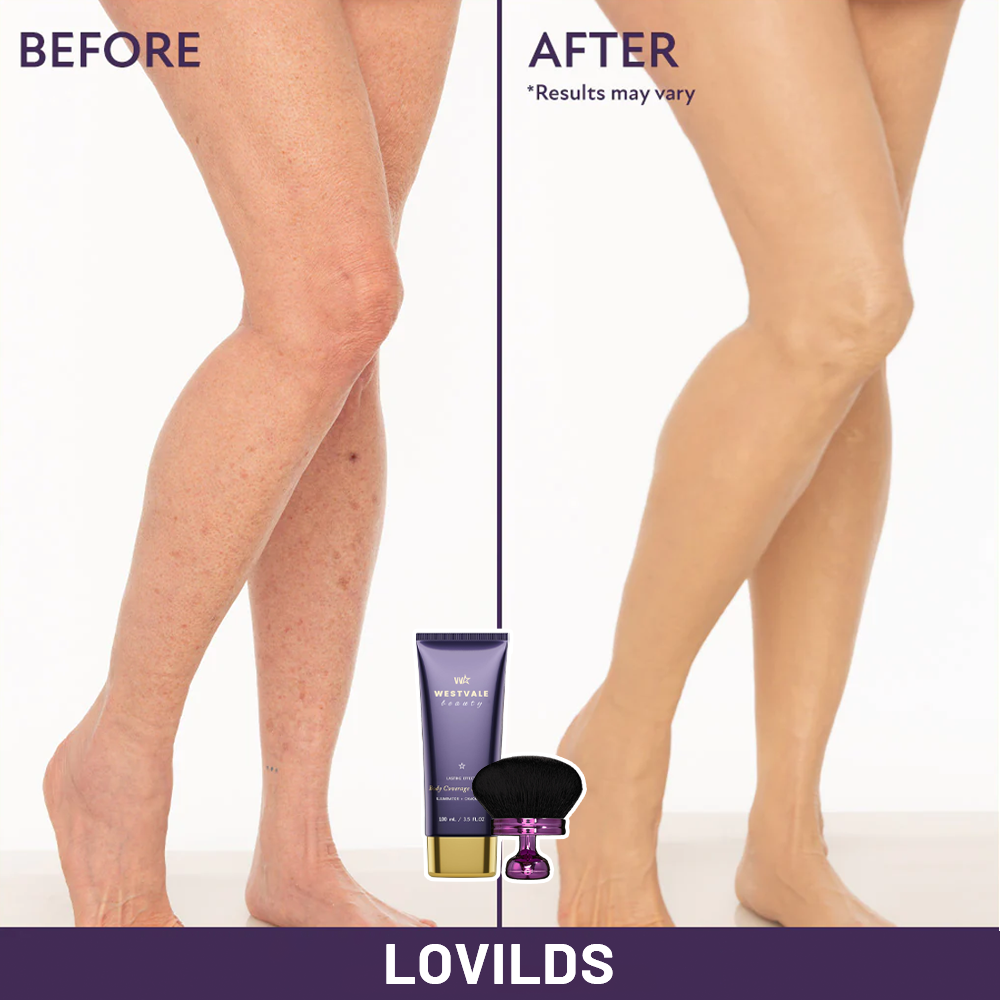 Final 3 Hours 70% OFF 1:Beauty Body Coverage Perfector with Brush