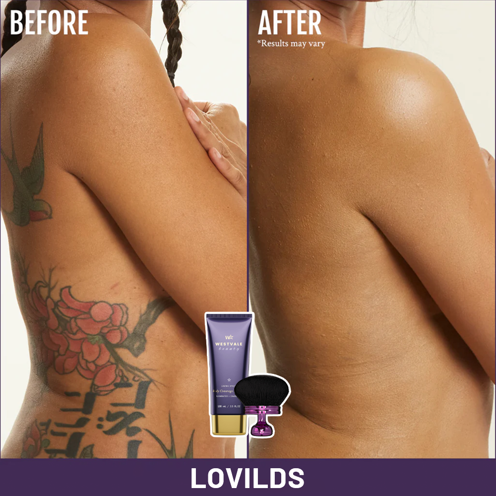 Final 3 Hours 70% OFF 1:Beauty Body Coverage Perfector with Brush