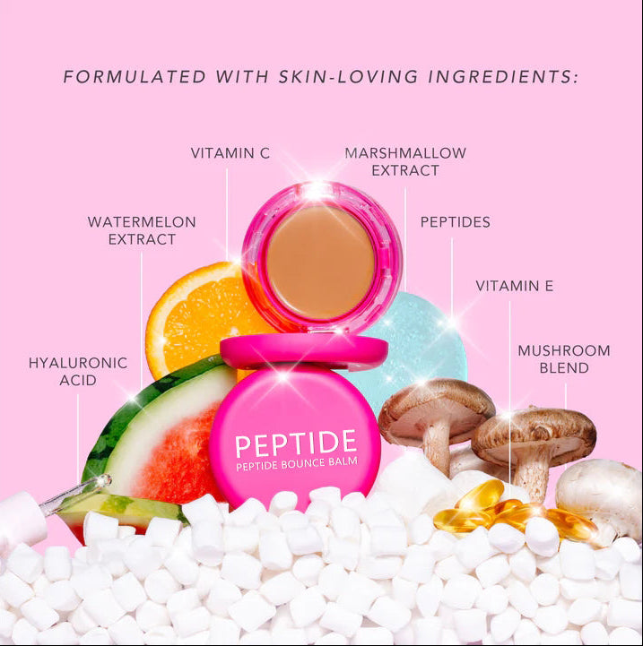 Final 3 Hours: 60% OFF🔥 - Peptide Bounce Balm Foundation