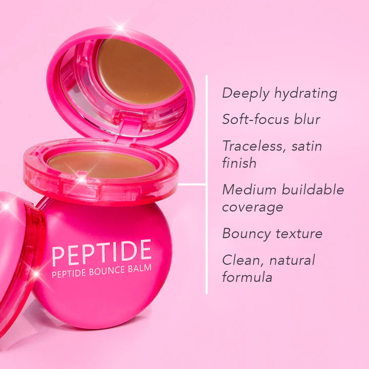 Final 3 Hours: 60% OFF🔥 - Peptide Bounce Balm Foundation
