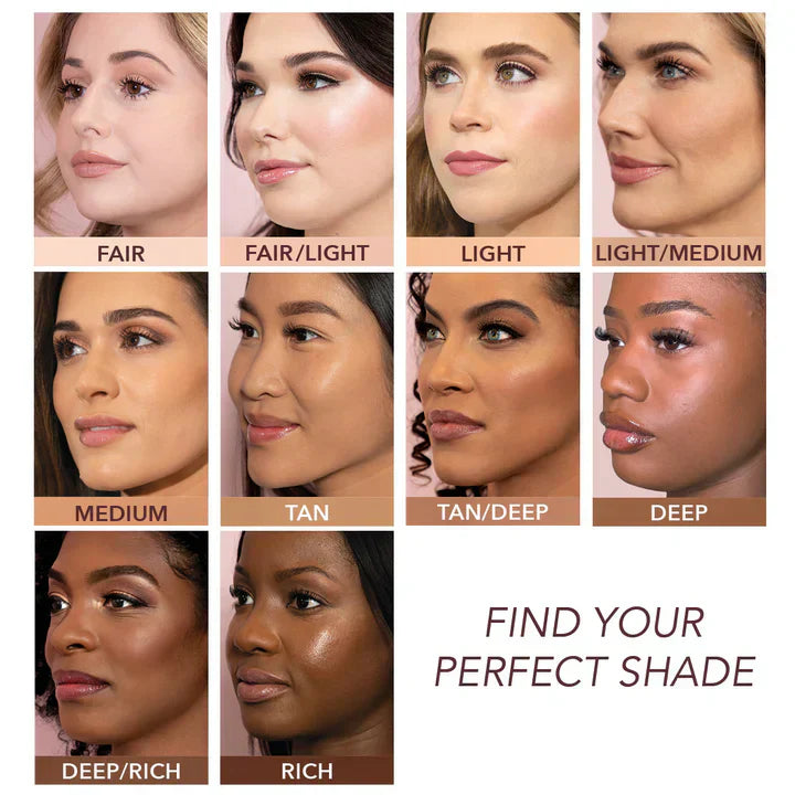 Final 3 Hours: 60% OFF🔥 - Peptide Bounce Balm Foundation