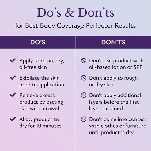 Final 3 Hours 70% OFF 1:Beauty Body Coverage Perfector with Brush