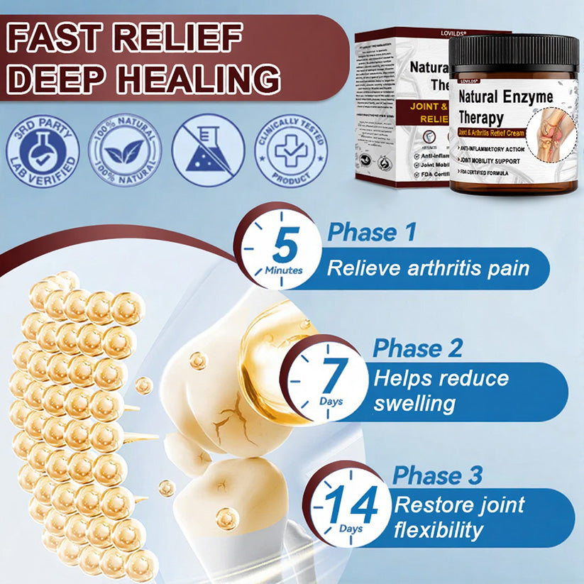 LOVILDS Black Rice Pain Healing Bone Cream ( Treatment for arthritis, neuropathyy, rheumatic diseases, sports injuries, twitches and muscle spasms)