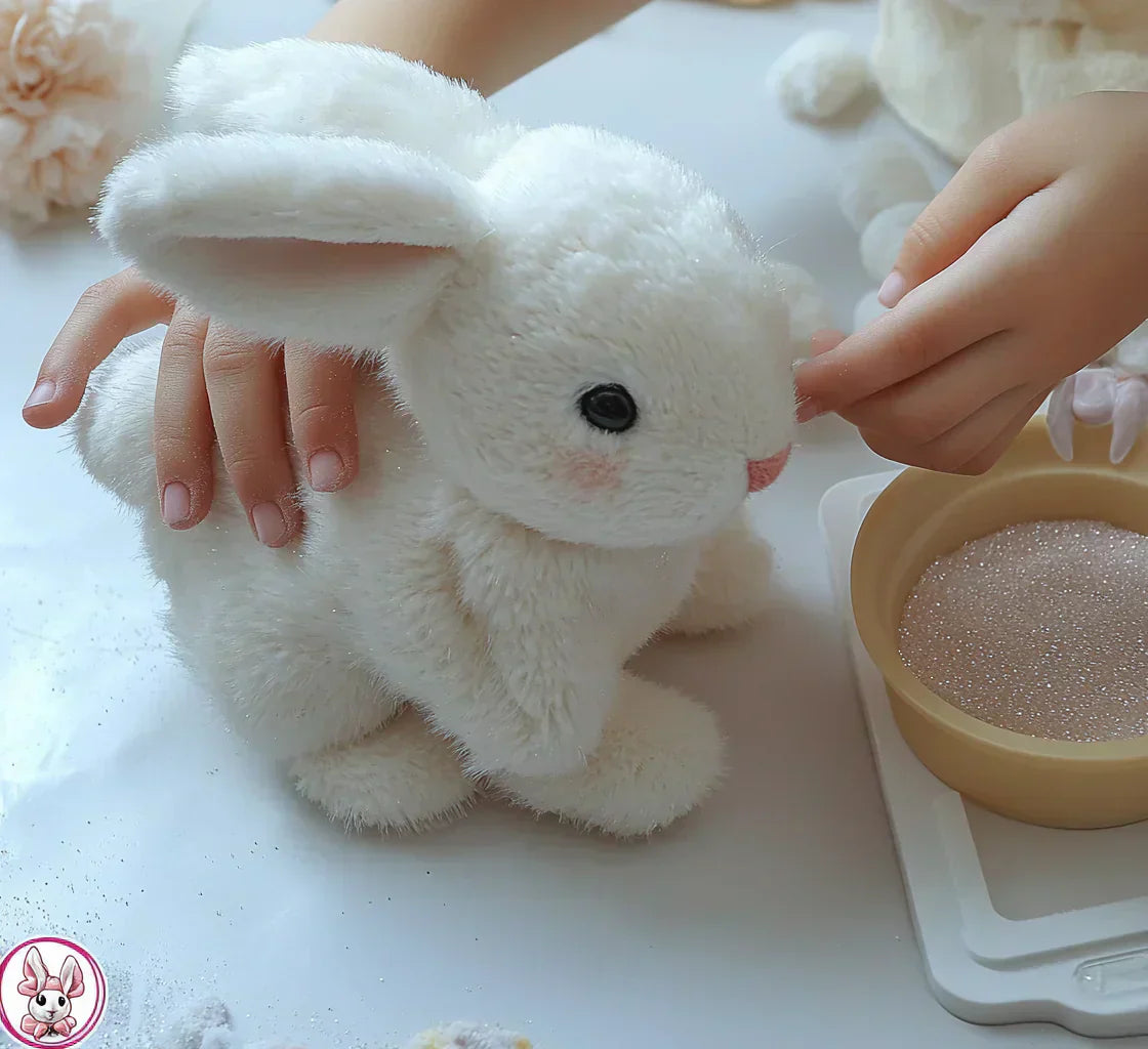 🏆LAST DAY SALE 70% OFF⏰🐇 Bunby - My Realistic Bunny Toy