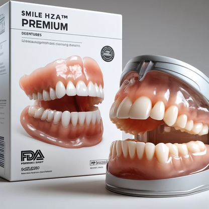 HZA™ --🦷Advanced Customized Full Denture Set🦷 (⏰Limited time discount last 30 minutes⏰)