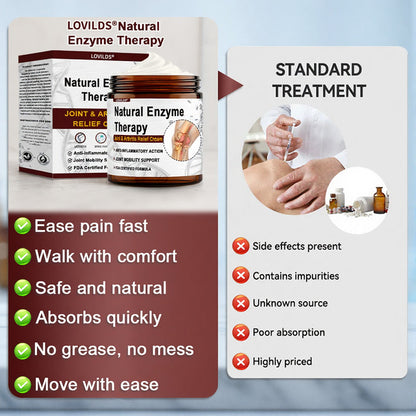 LOVILDS Black Rice Pain Healing Bone Cream ( Treatment for arthritis, neuropathyy, rheumatic diseases, sports injuries, twitches and muscle spasms)