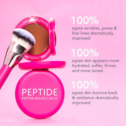 Peptide Bounce Balm Foundation-Free Brush Giveaway