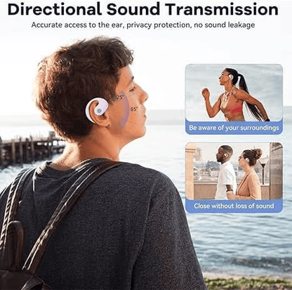 🏆LAST DAY SALE 70% OFF⏰AI Translation T26 Pro Wireless Bluetooth Earbuds.