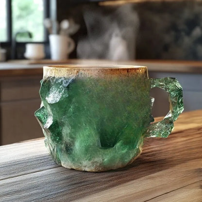 🔥 Last Day Sale Price | 🎁 🥃2024 New Mineral Crystal Coffee Mugs