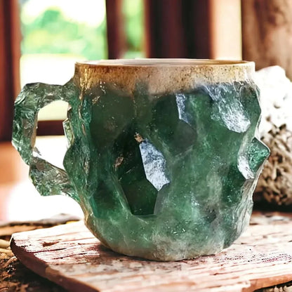 🔥 Last Day Sale Price | 🎁 🥃2024 New Mineral Crystal Coffee Mugs