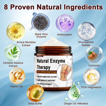 LOVILDS Black Rice Pain Healing Bone Cream ( Treatment for arthritis, neuropathyy, rheumatic diseases, sports injuries, twitches and muscle spasms)