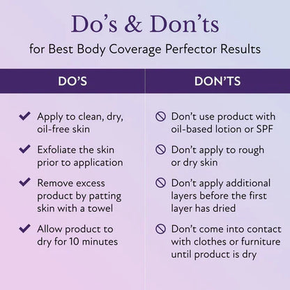 Final 3 Hours  70% OFF 1:Beauty Body Coverage Perfector with Brush