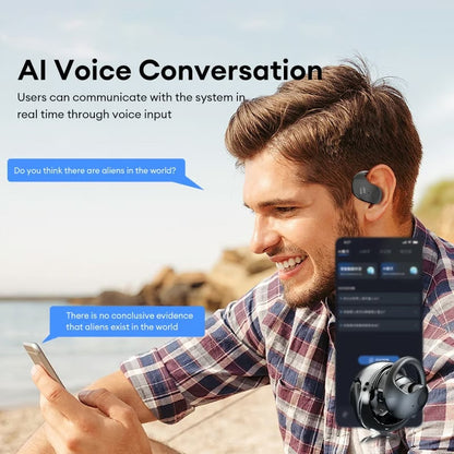 🏆LAST DAY SALE 70% OFF⏰AI Translation T26 Pro Wireless Bluetooth Earbuds.
